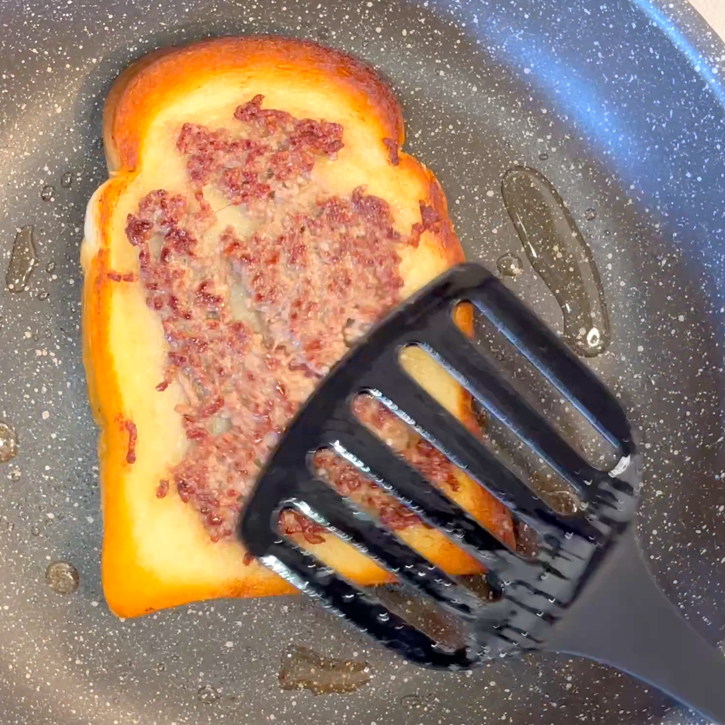 パンを焼く工程