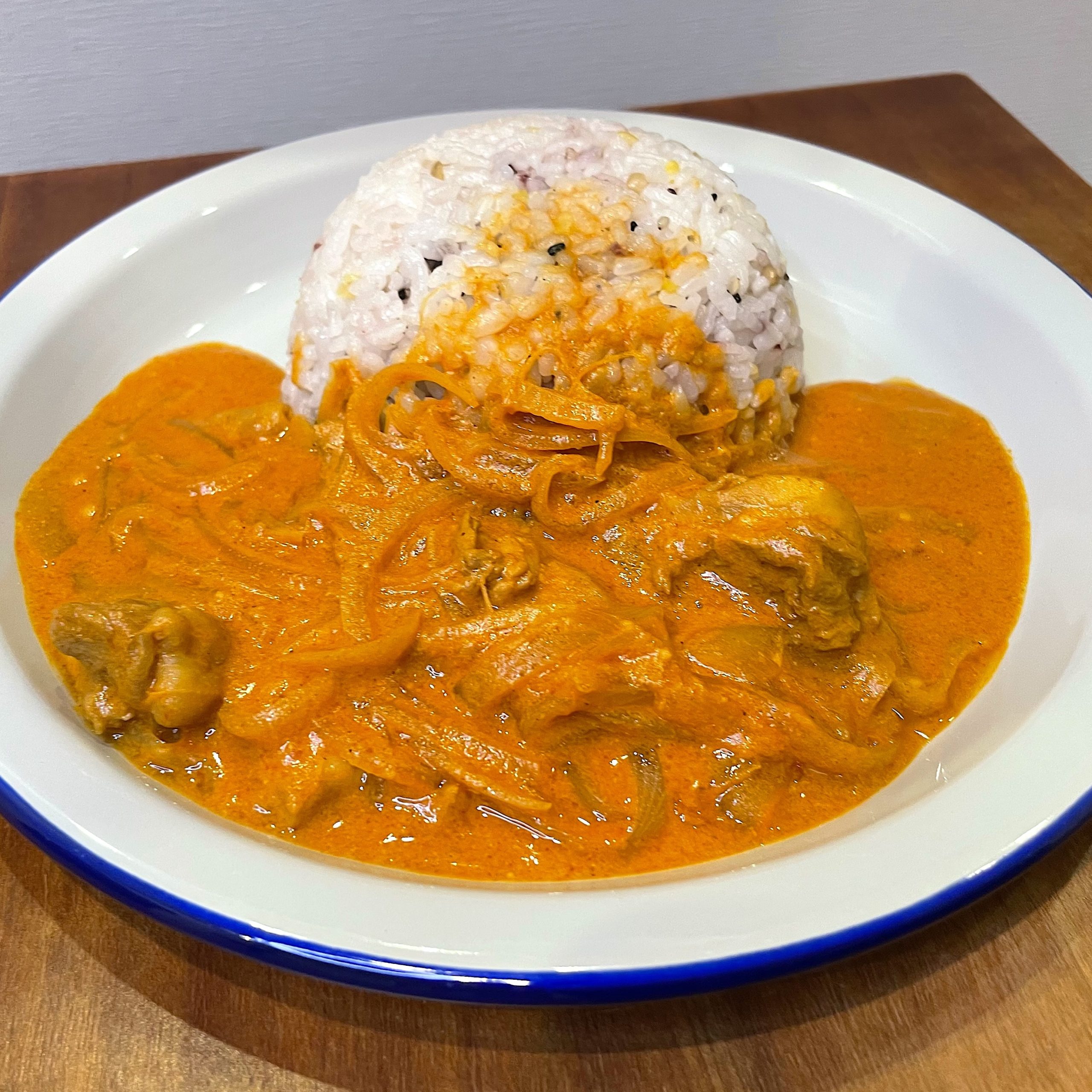 盛り付けた画像