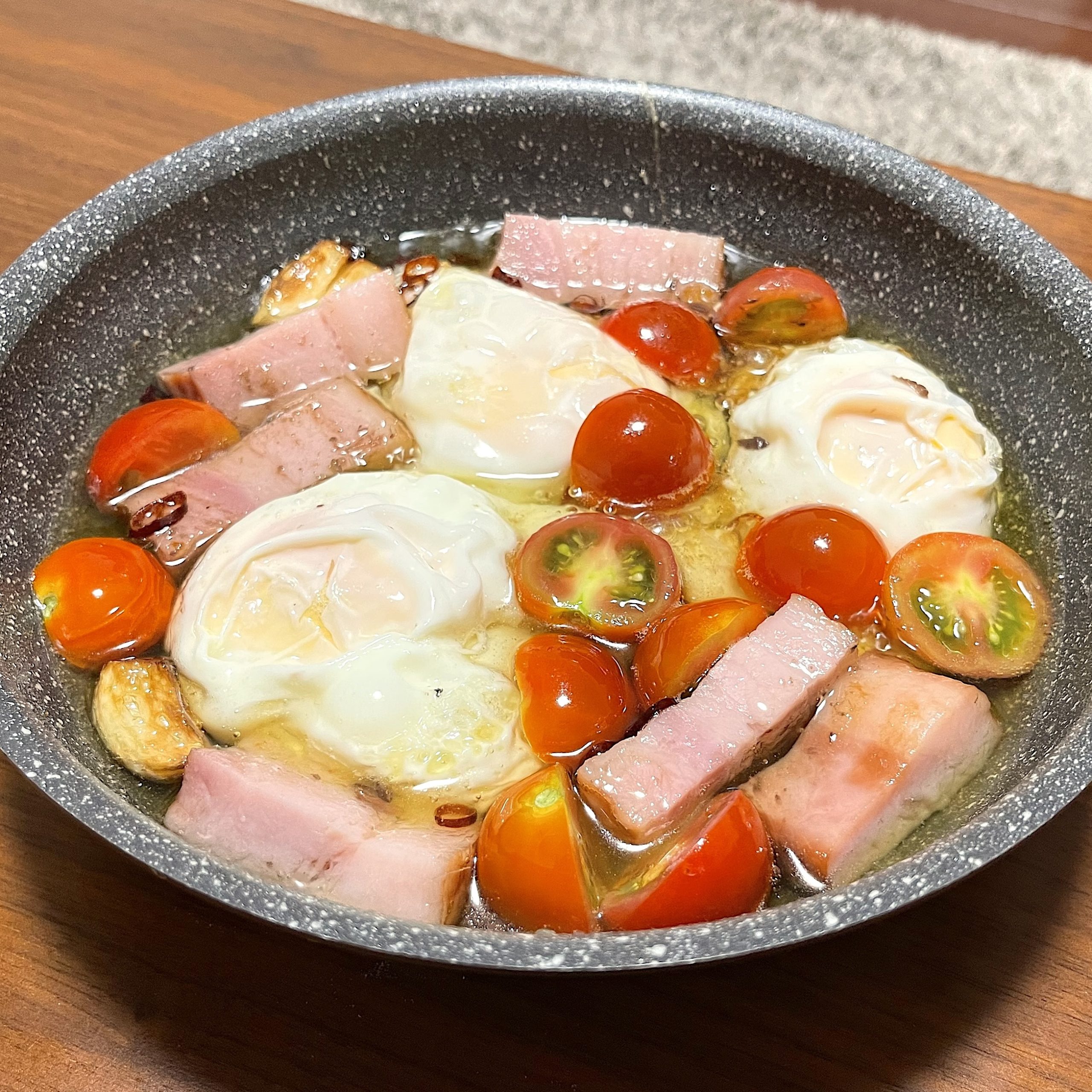 火からおろして仕上げた完成工程