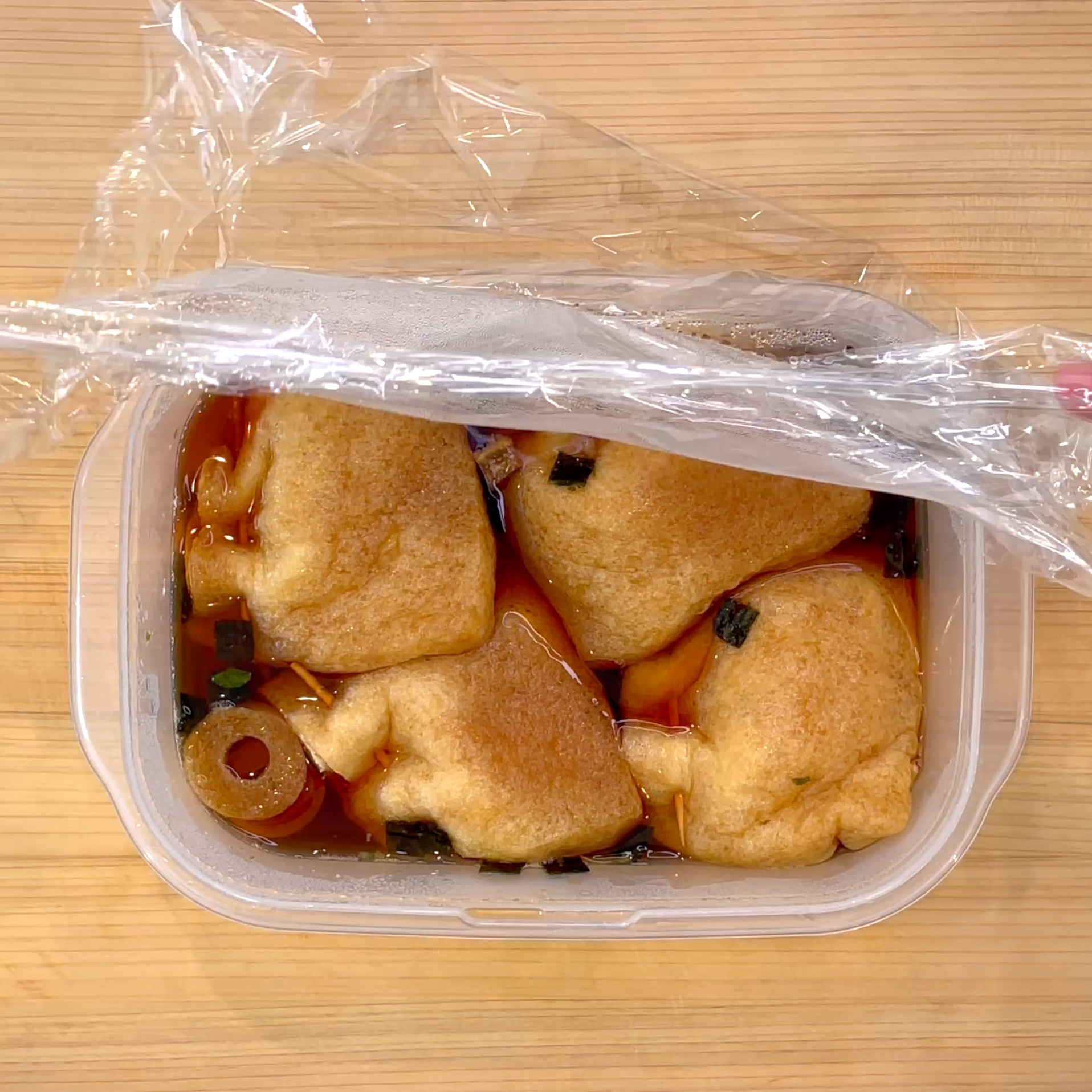 途中で上下を返して再加熱する工程