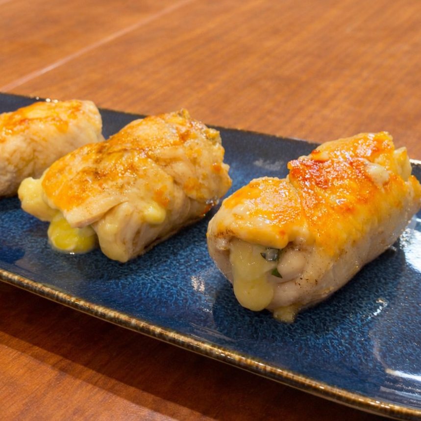 盛り付けた完成の様子